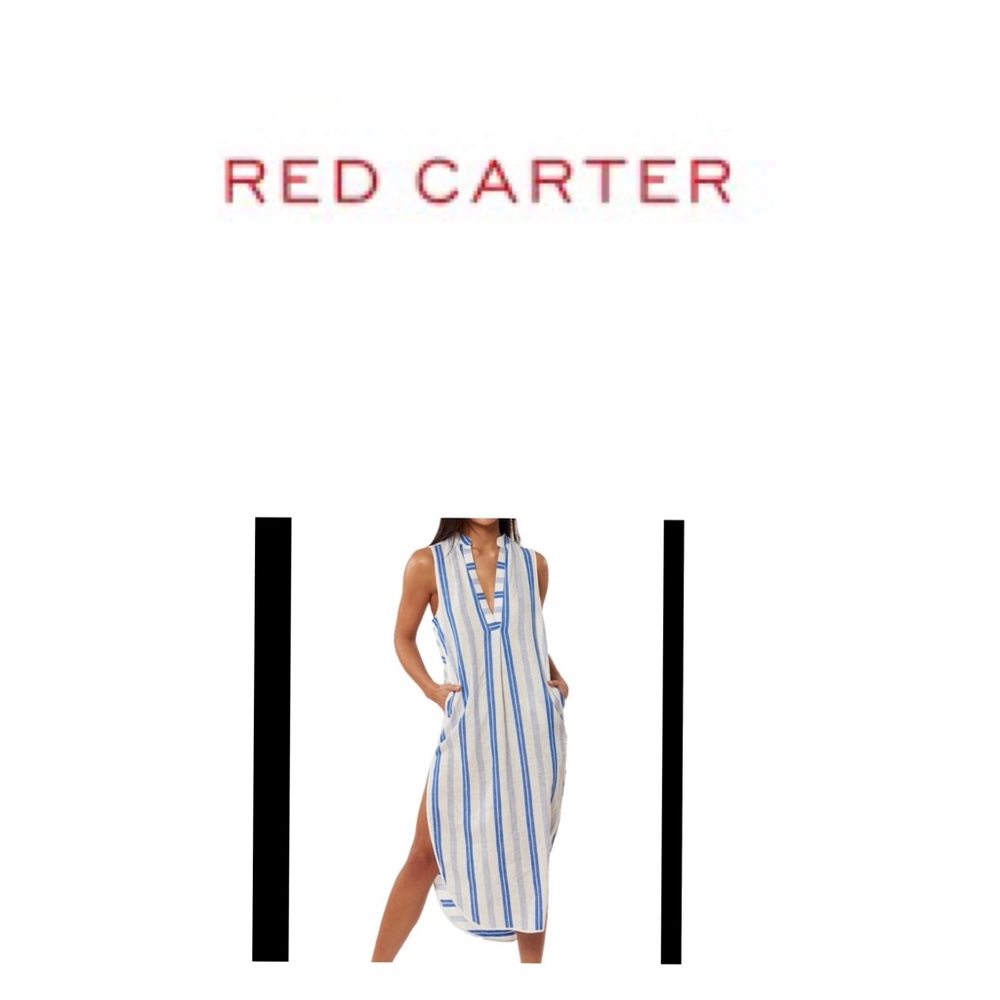 ‼️WOW‼️Red Carter Avi Dress, maxi midi NWT‼️